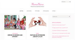 Desktop Screenshot of mamanana.com